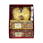 【3～5月限定品】　灸まん 献上菓子セット(紅茶)