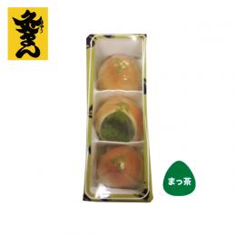 【6～8月限定品】　灸まん食べ比べ　60個入(薄茶)