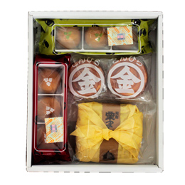 6～8月限定品 詰合　里の菓子　小 薄茶