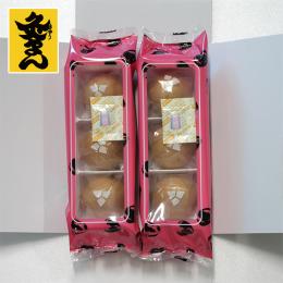 【コラボ商品】いちごまん 6個入　香川県特産いちご さぬきひめ使用