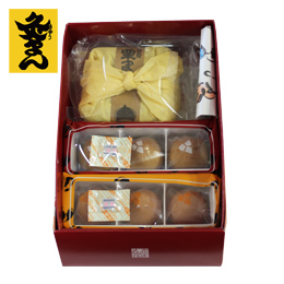9～11月限定品　灸まん 献上菓子セット　いも