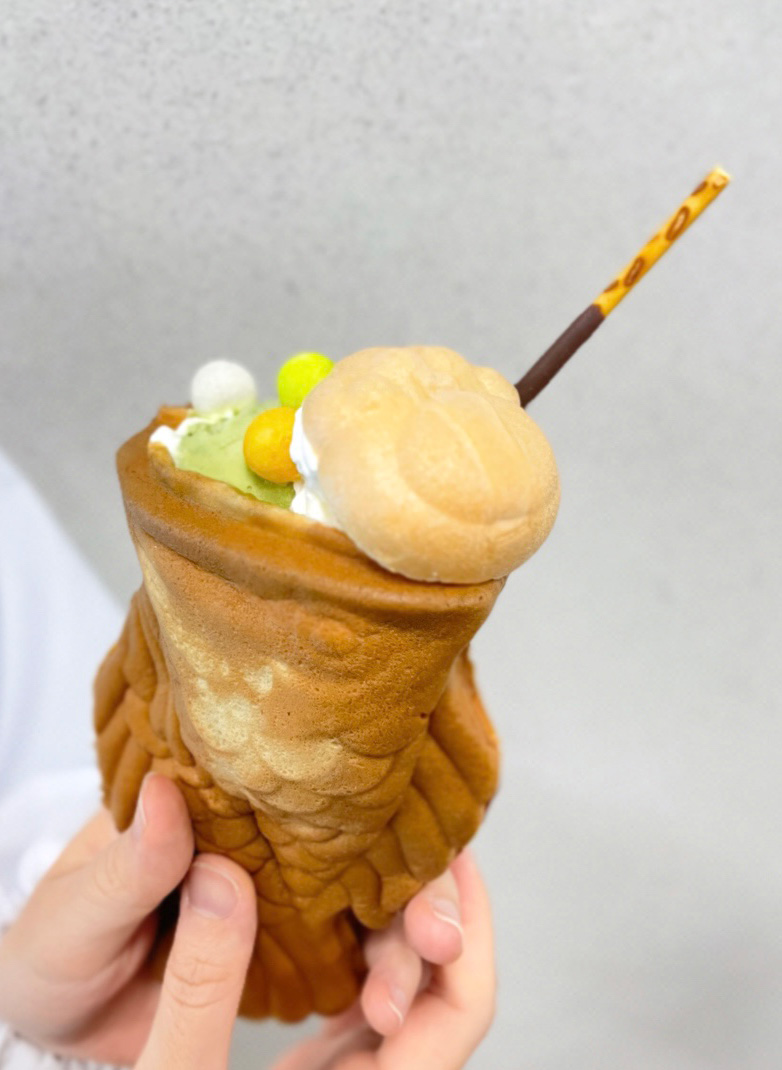 ムース大福・たい焼きパフェのご紹介