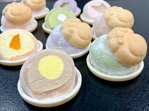 ムース大福・たい焼きパフェのご紹介