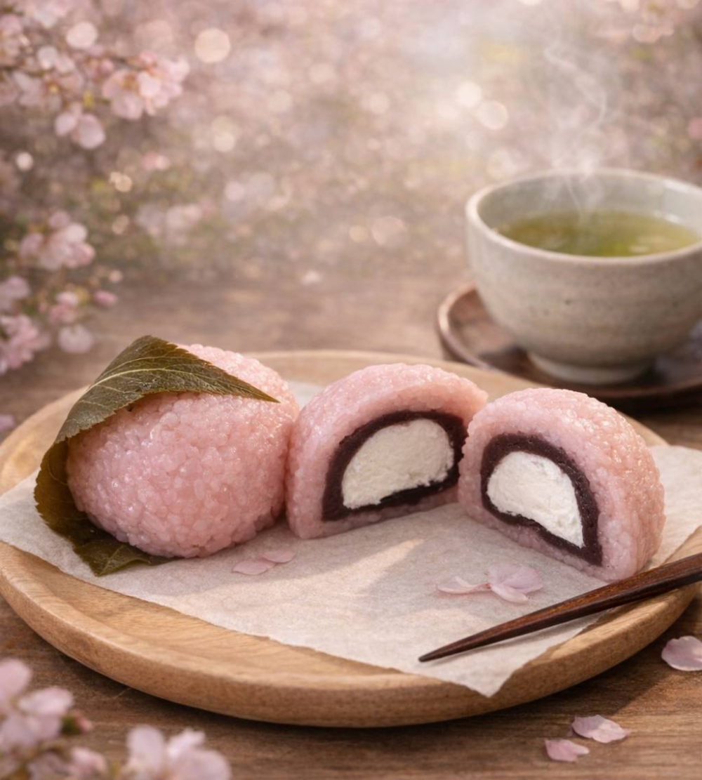 チョコ苺どら焼き